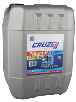 PREMIUM  SAE  - 20W50 API CH4